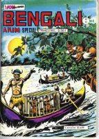 Scan de la couverture Bengali du Dessinateur Gedatt